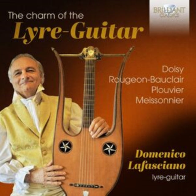 Domenico Lafasciano - The Charm Of The Lyre-Guitar (CD)