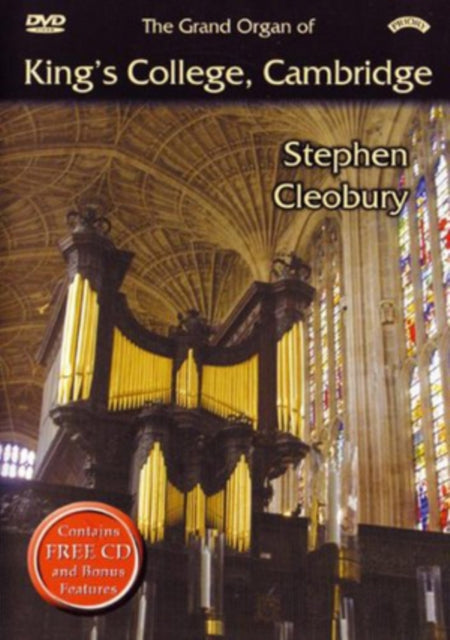 Stephen Cleobury - The Grand Organ Of Kings College. Cambridge (CD + DVD)