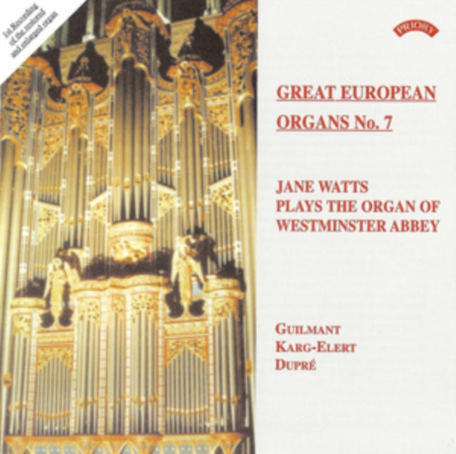 Jane Watts - Geo 7: Westminster Abbey (CD)