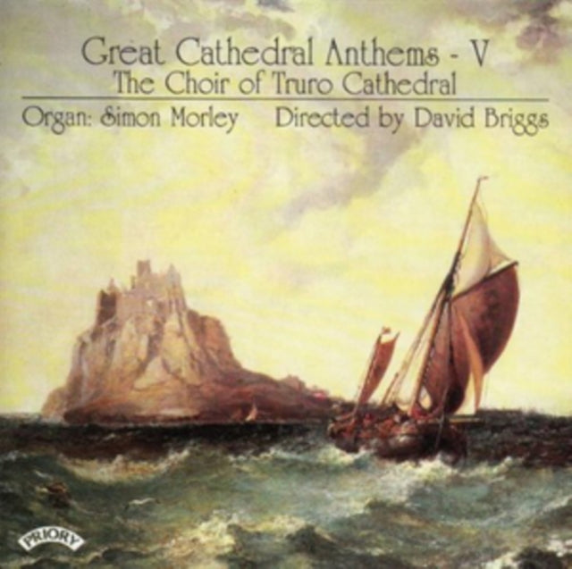 Choir Of Truro Cathedral / Briggs - Great Cathedral Anthems Vol. 5 (CD)