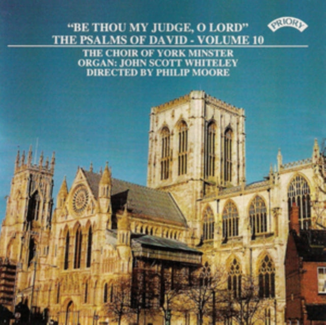 Choir Of York Minster / Moore / Scott Whiteley - The Psalms Of David Volume 10 (Final Volume) (CD)