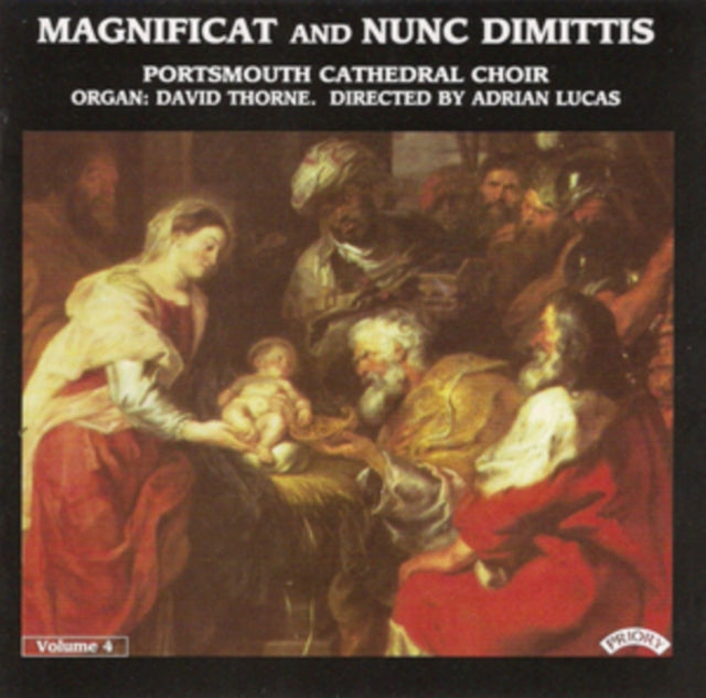 Portsmouth Cathedral Choir / Lucas - Magnificat And Nunc Dimittis Vol. 4 (CD)