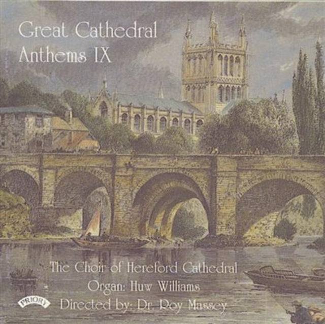 Choir Of Hereford Cathedral / Massey - Great Cathedral Anthems Vol. 9 (CD)