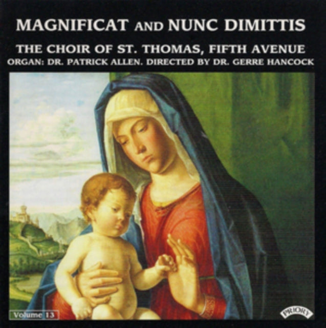 Choir Of St. Thomas / Fifth Avenue / New York / Hancock - Magnificat And Nunc Dimittis Vol. 13 (CD)