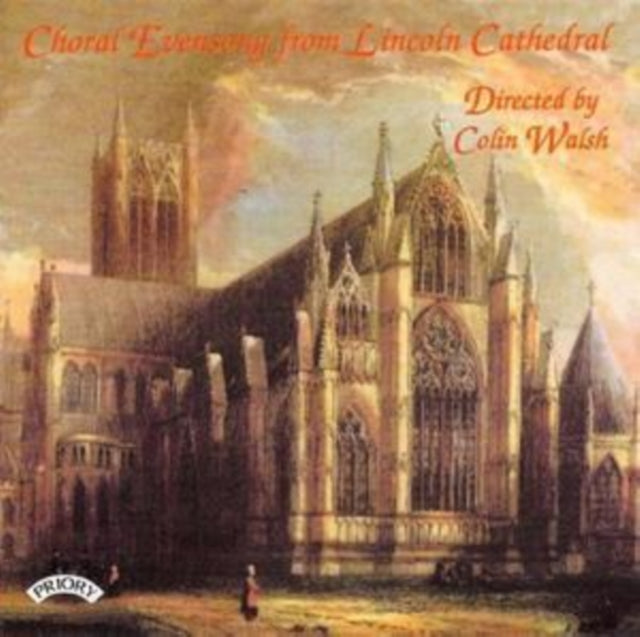 Choir Of Lincoln Cathedral / Walsh / Makinson - Choral Evensong From Lincoln Cathedral (CD)