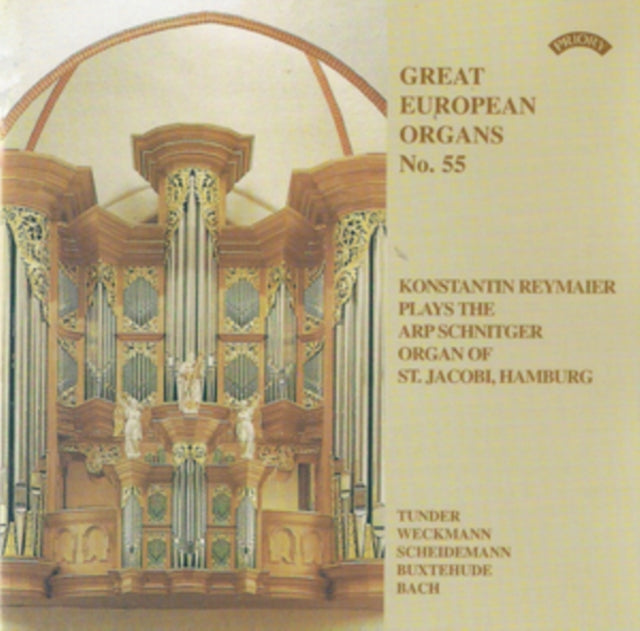 Konstantin Reymaier - Great European Organs No. 55: St Jacobi Hamburg (CD)