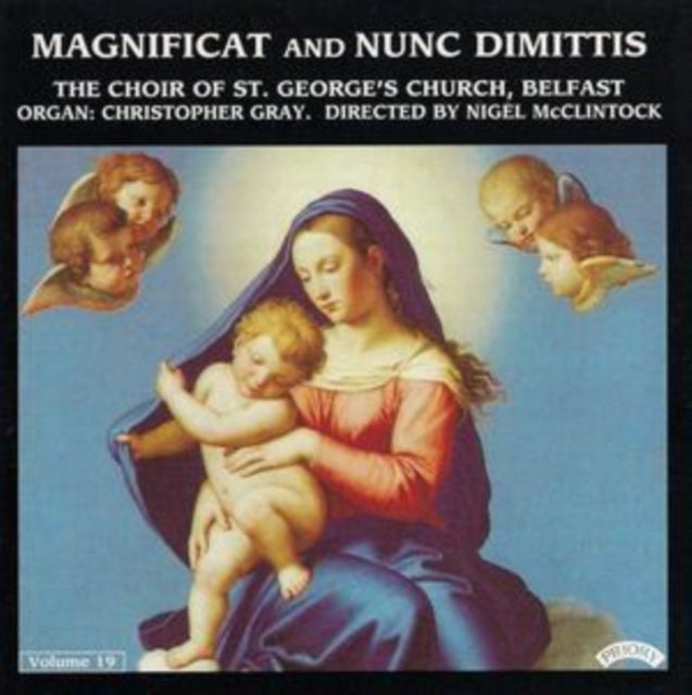 St. Georges Church / Belfast Choir / Mclintock - Magnificat And Nunc Dimittis Vol. 19 (CD)