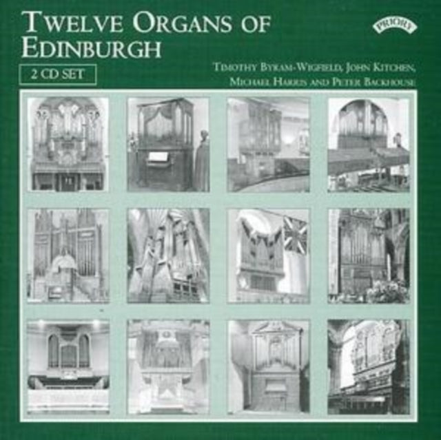 Timothy Byram Wigfield - Twelve Organs Of Edinburgh / Greyfriars Kirk (CD)