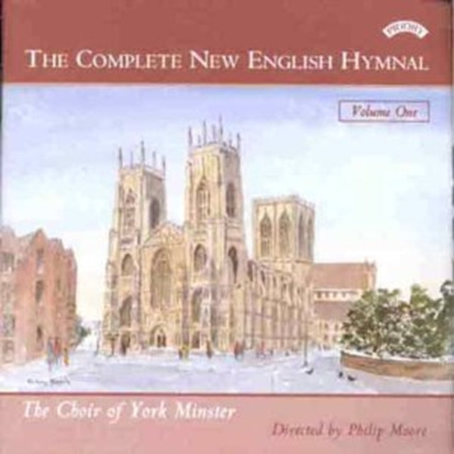 York Minster Choir / Whiteley / Moore - Complete New English Hymnal Vol. 1 (CD)