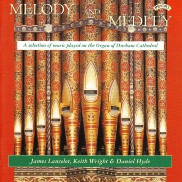 Keith Wright - Melody And Medley / The Organ Of Durham Cathedral (CD)