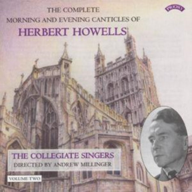 Collegiate Singers / Millinger / Moorhouse - Herbert Howells: Complete Morning & Evening Services - Volume 2 (CD)