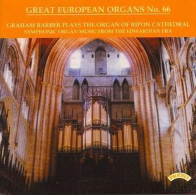 Graham Barber - Great European Organs No. 66: Ripon Cathedral (CD)