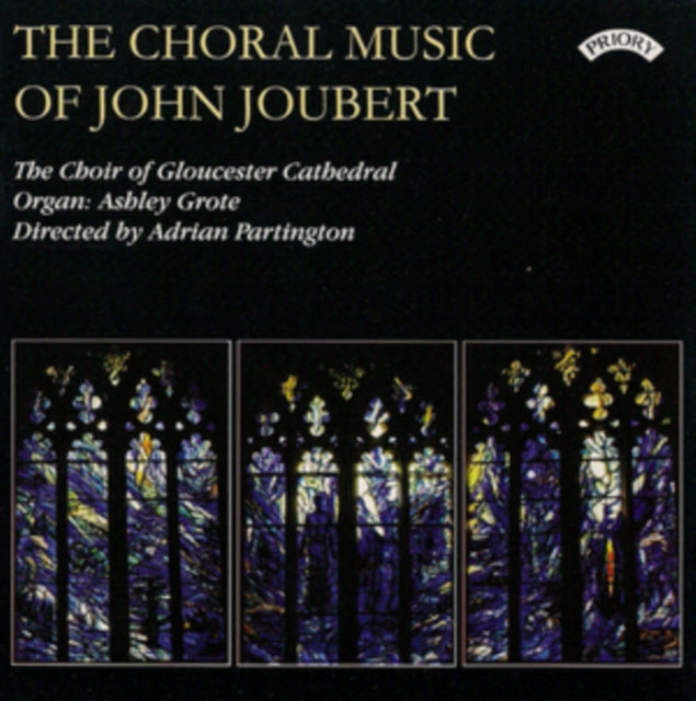 Gloucester Cathedral Choir / Partington / Grote - The Choral Music Of John Joubert (CD)