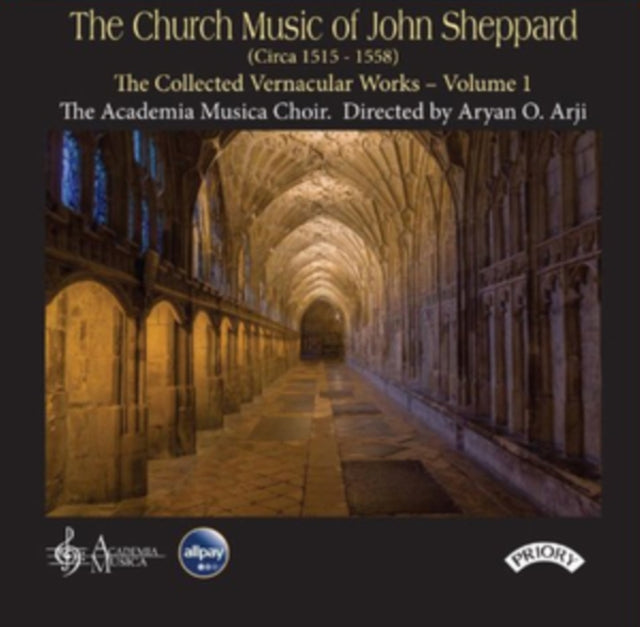 Academia Musica Choir / Aryan O Arji - The Church Music Of John Sheppard (C. 1515-1558) (CD)