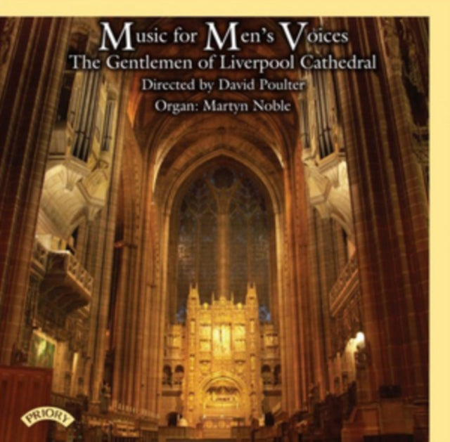 Gentlemen Of Liverpool Cathedral Choir / Poulter / Noble - Music For Mens Voices (CD)
