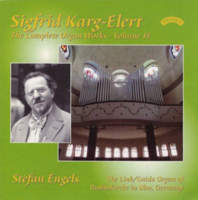 Stefan Engels / The Link / Gaida Organ Of Pauluskirche In Ulm / Germany - The Complete Organ Works Of Sigfrid Karg - Elert. Volume 14 (CD)