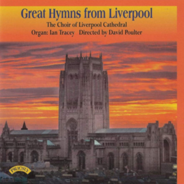 Choir Of Liverpool Cathedral / Tracey / Poulter - Great Hymns From Liverpool (CD)