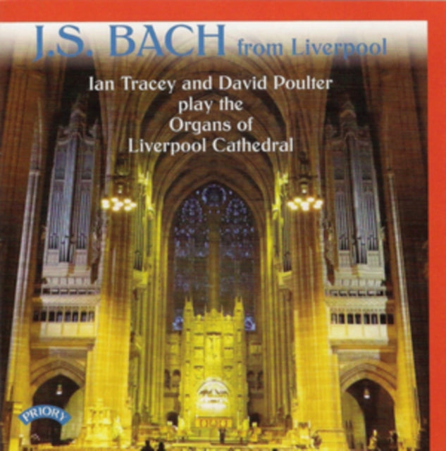 Johann Sebastian Bach - J.S. Bach From Liverpool (CD)