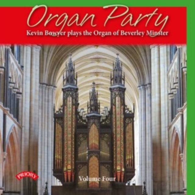 Various Artists - Organ Party - Volume 4 / The Organ Of Beverley Minster (CD)