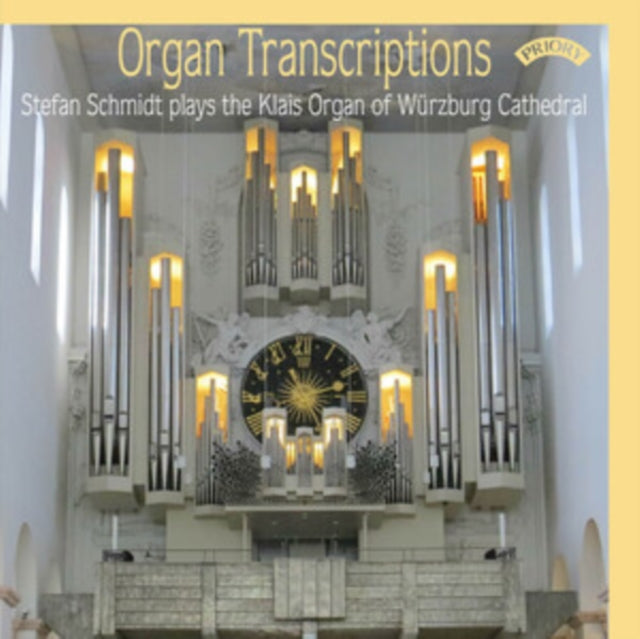 Stefan Schmidt - Organ Transcriptions The Organ Of Wurzbu (CD)
