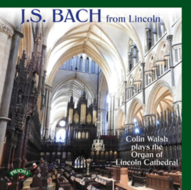 Various Artists - J.S. Bach From Lincoln (CD)