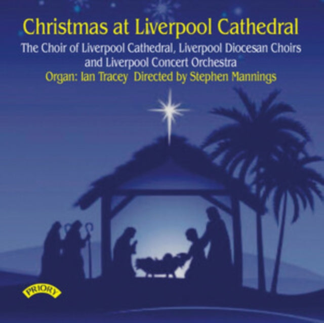 Liverpool Cathedral Choir / Liverpool Diocesan Choirs / Liverpool Concert Orchestra - Christmas At Liverpool Cathedral (CD)