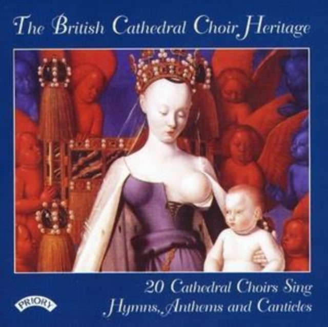York Minster Choir / Moore - The British Cathedral Choir Heritage / 20 Cathedral Choirs (CD)