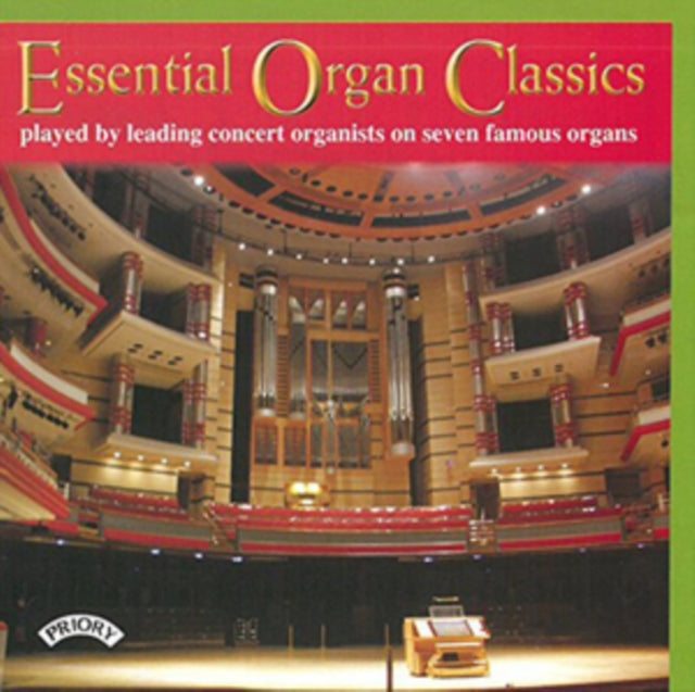 Leading Concert Orga - Essential Organ Classics (CD)