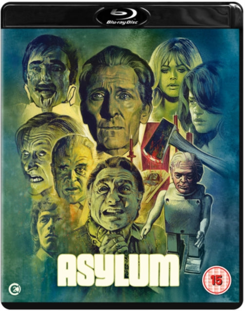 Asylum (Blu-ray)