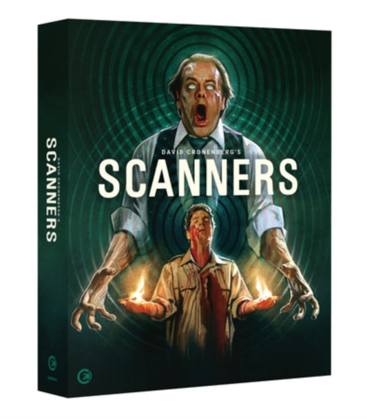 Scanners: (Limited Edition) (Blu-ray 4K)