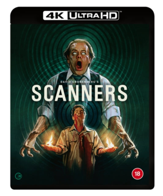 Scanners (Blu-ray 4K)