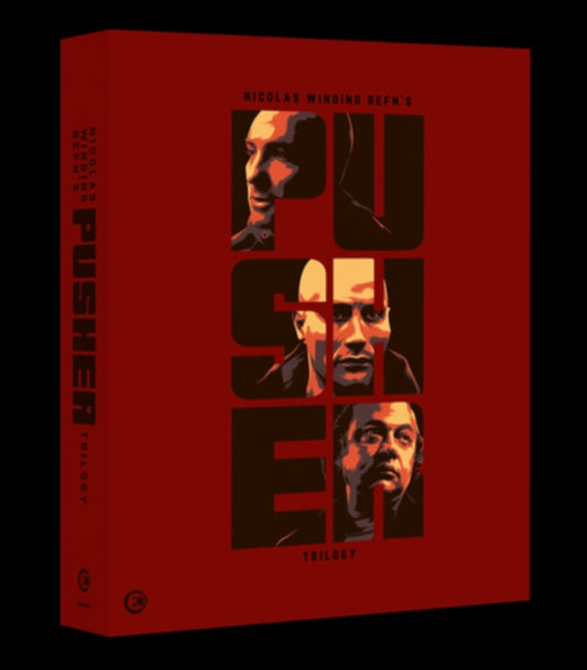 The Pusher Trilogy: (Limited Edition) (Blu-ray)