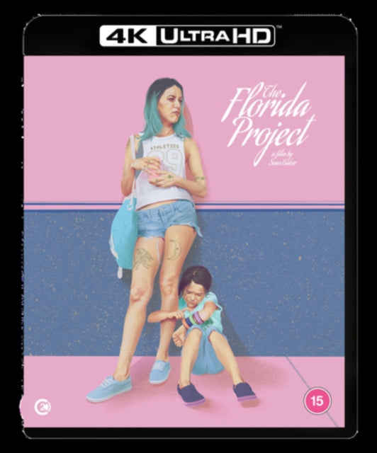 The Florida Project (Blu-ray 4K)