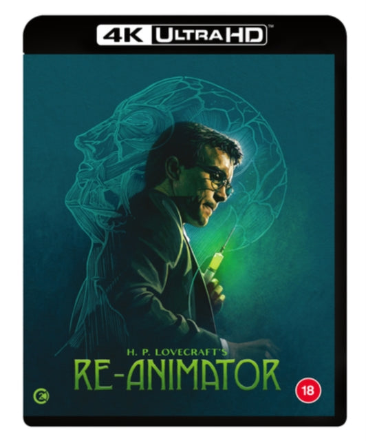 Re-Animator: (Blu-ray 4K)