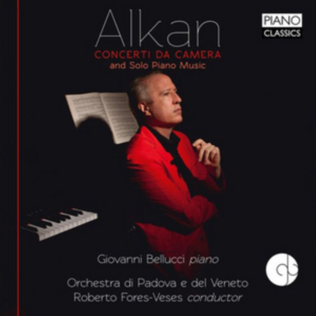 Giovanni Belluci - Alkan: Concerti Da Camera And Solo Piano Music (CD)