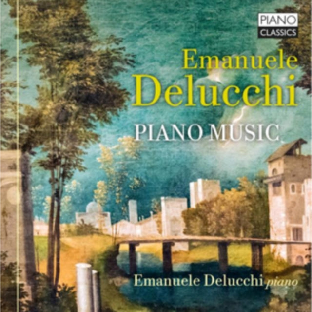 Emanuele Delucchi - Delucchi: Piano Music (CD)