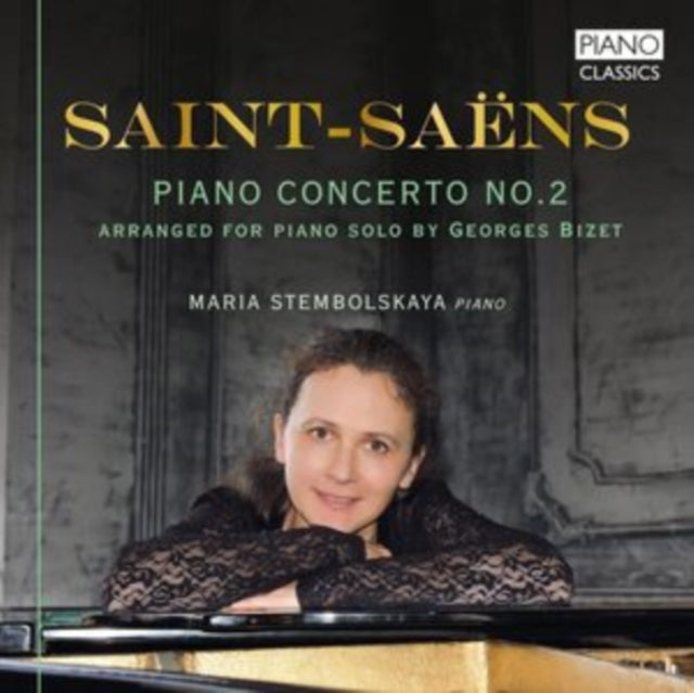 Maria Stembolskaya - Saint-Saens: Piano Music (CD)