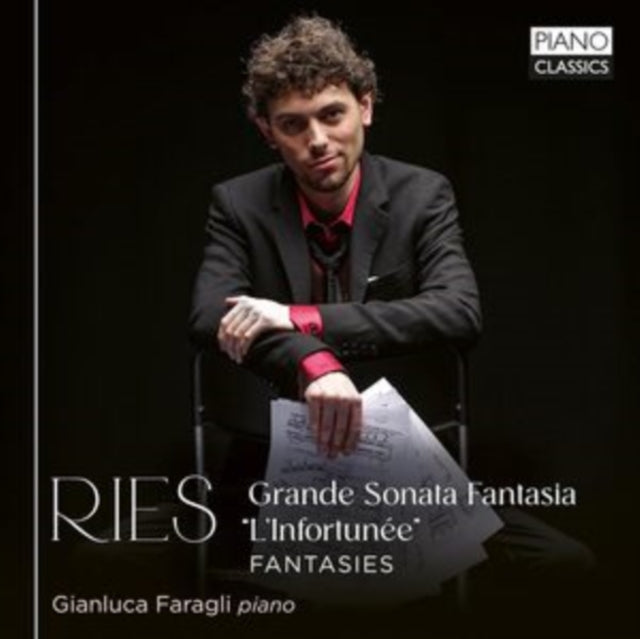 Gianluca Faragli - Ries: Grande Sonata FantasiaLInfortunee / Fantasies (CD)