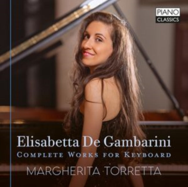 Margherita Torretta - De Gambarini: Complete Works For Keyboard (CD)