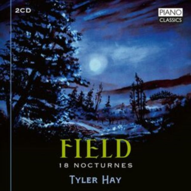 Tyler Hay - Field: 18 Nocturnes (CD)
