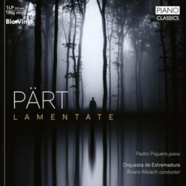 Pedro Piquero / Orquesta De Extremedura / Alvaro Albiach - Part: Lamentate (Biovinyl) (Vinyl)