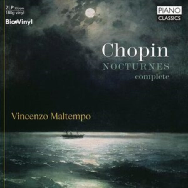 Vincenzo Maltempo - Chopin: Nocturnes Complete (Biovinyl) (Vinyl)