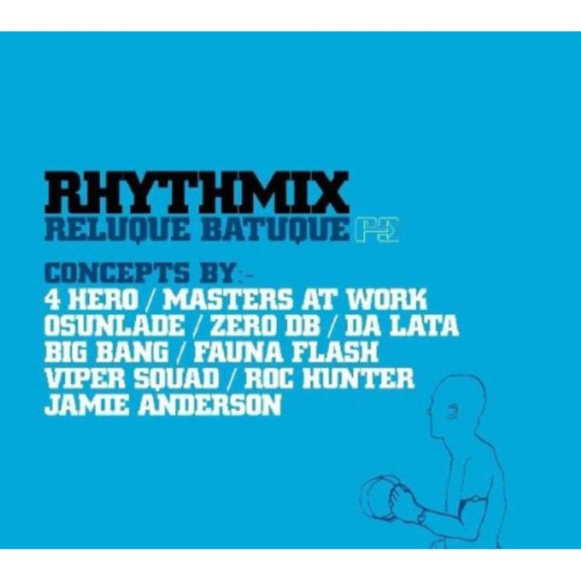 Grupo Batuque - Rhythmix: Reluque Batuque (CD)
