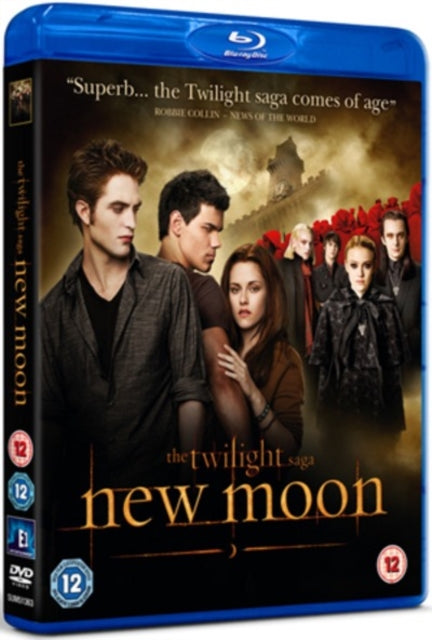 Twilight Saga New Moon (Blu-ray)