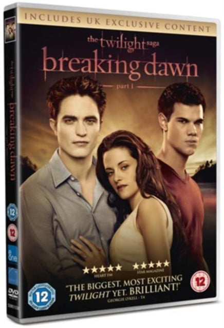 Twilight Saga Breaking Dawn Part 1 (DVD)