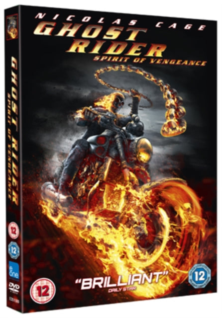 Ghost Rider Spirit Of Vengeance (DVD)