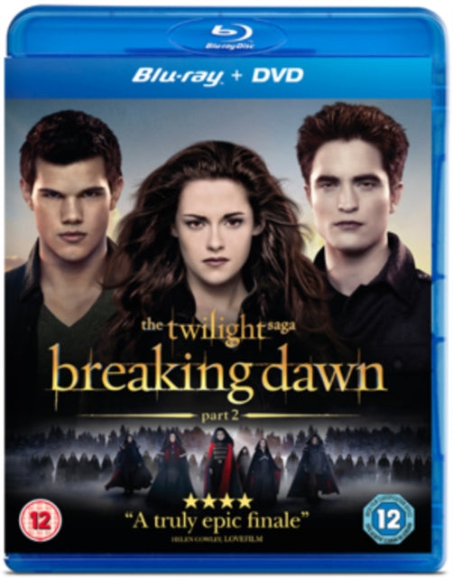 Twilight Saga Breaking Dawn Part 2 (Blu-ray)