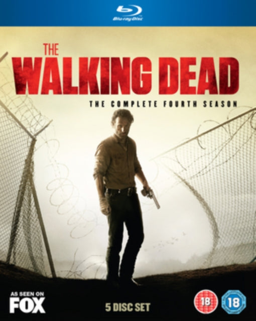 Walking Dead The Complete Fourth Season (Blu-ray)