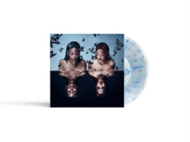 Nova Twins - Parasites & Butterflies (Blue/Clear Marbled Vinyl) (Indie Exclusive) (Vinyl)