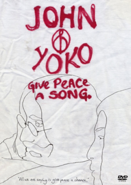 John Lennon Give Peace A Song (DVD)